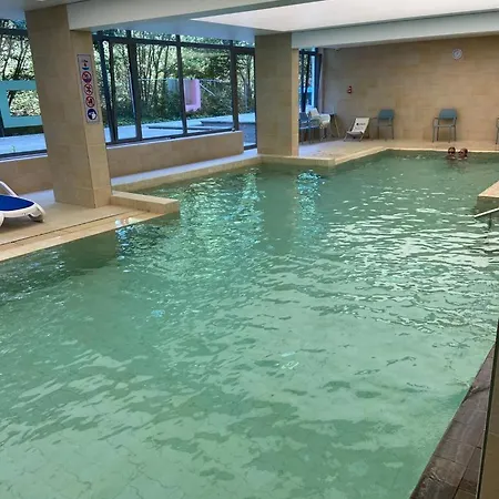 Basen&spa Lägenhet Pogorzelica (Gmina Rewal)